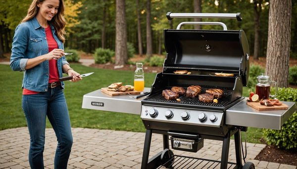 Le barbecue weber spirit 2 : l'art de la grillade réinventé